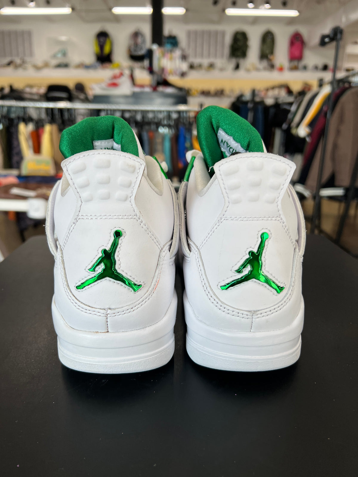 Air Jordan 4 Metallic Green (2020)