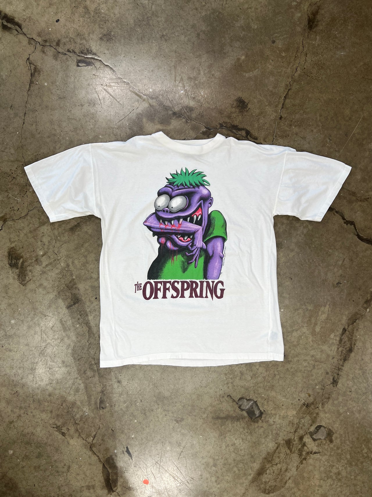 1995 Offspring Bite Me Brockum Tee