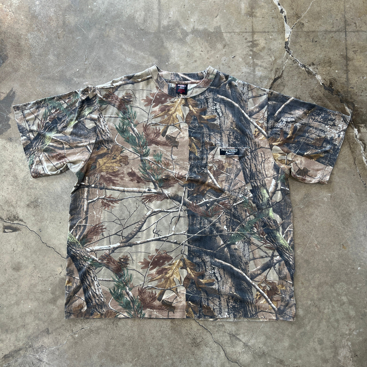 Realtree Pocket Tee