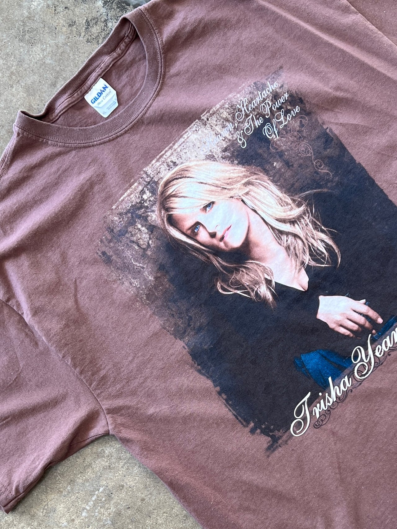 Y2K Trisha Yearwood Power of Love Tee