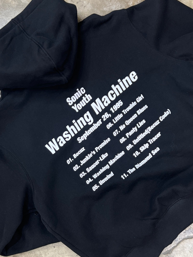 Pleasures Sonic Youth Washing Machine Hoodie Medium