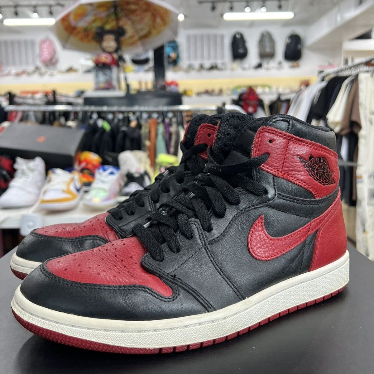 Air Jordan 1 Bred Banned