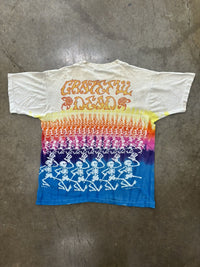 Grateful Dead Single Stitch Skeleton Dyed Tee