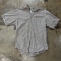 Carhartt Plaid Pocket Button-Up