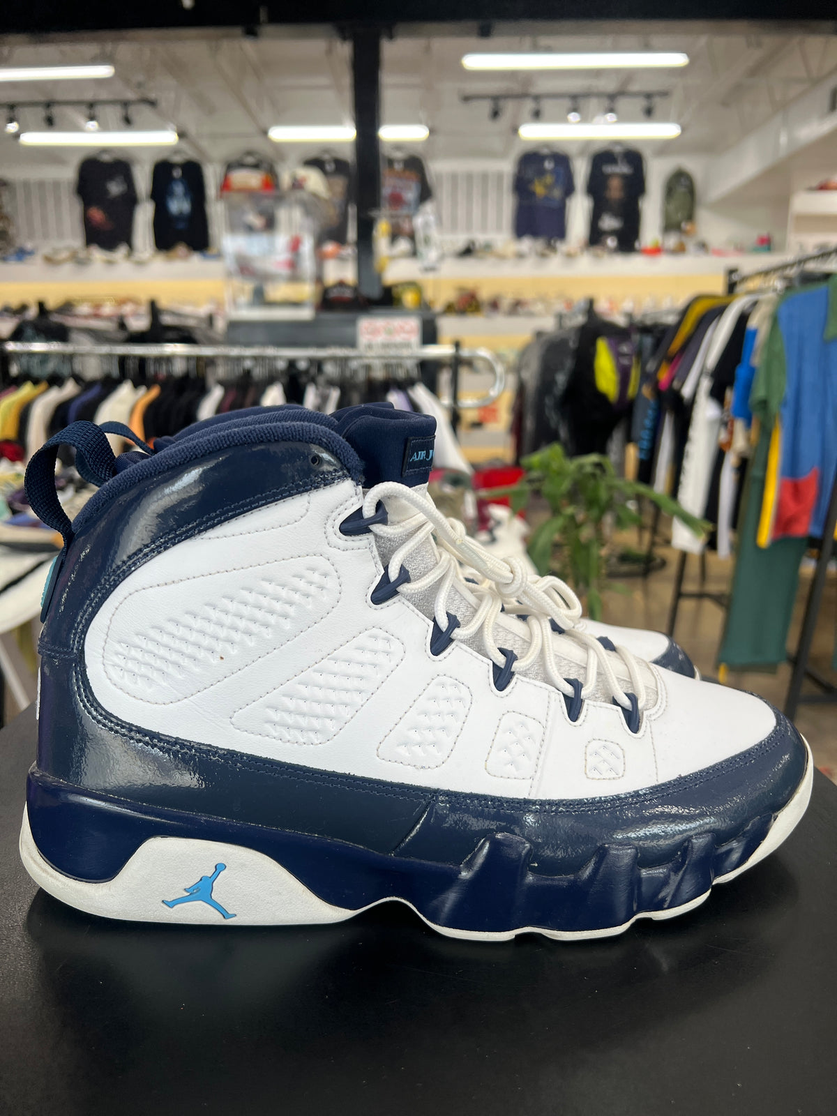 Air Jordan 9 Pearl Blue (2019)