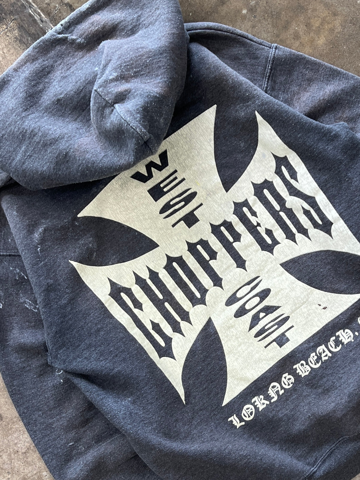 90s West Coast Choppers Hoodie