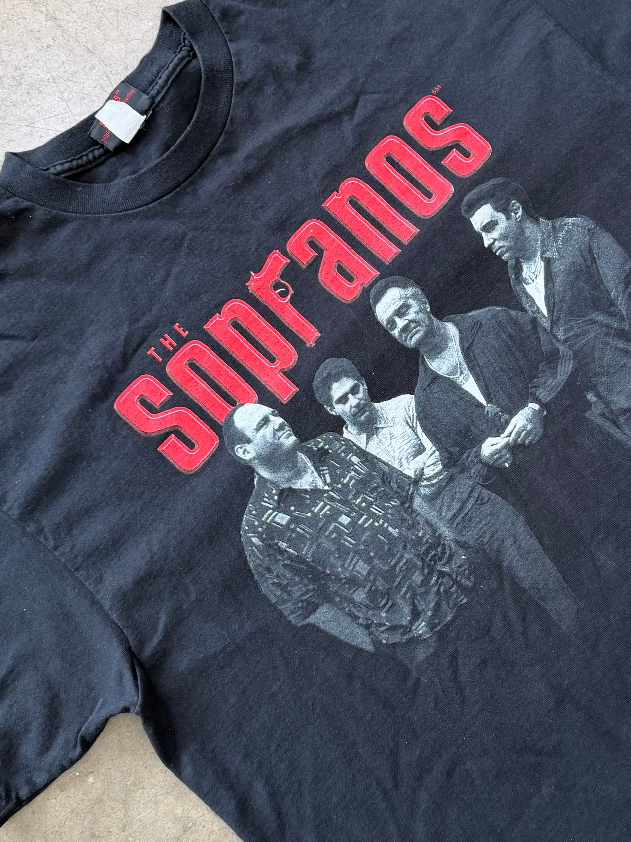 The Sopranos HBO TV Show Tee