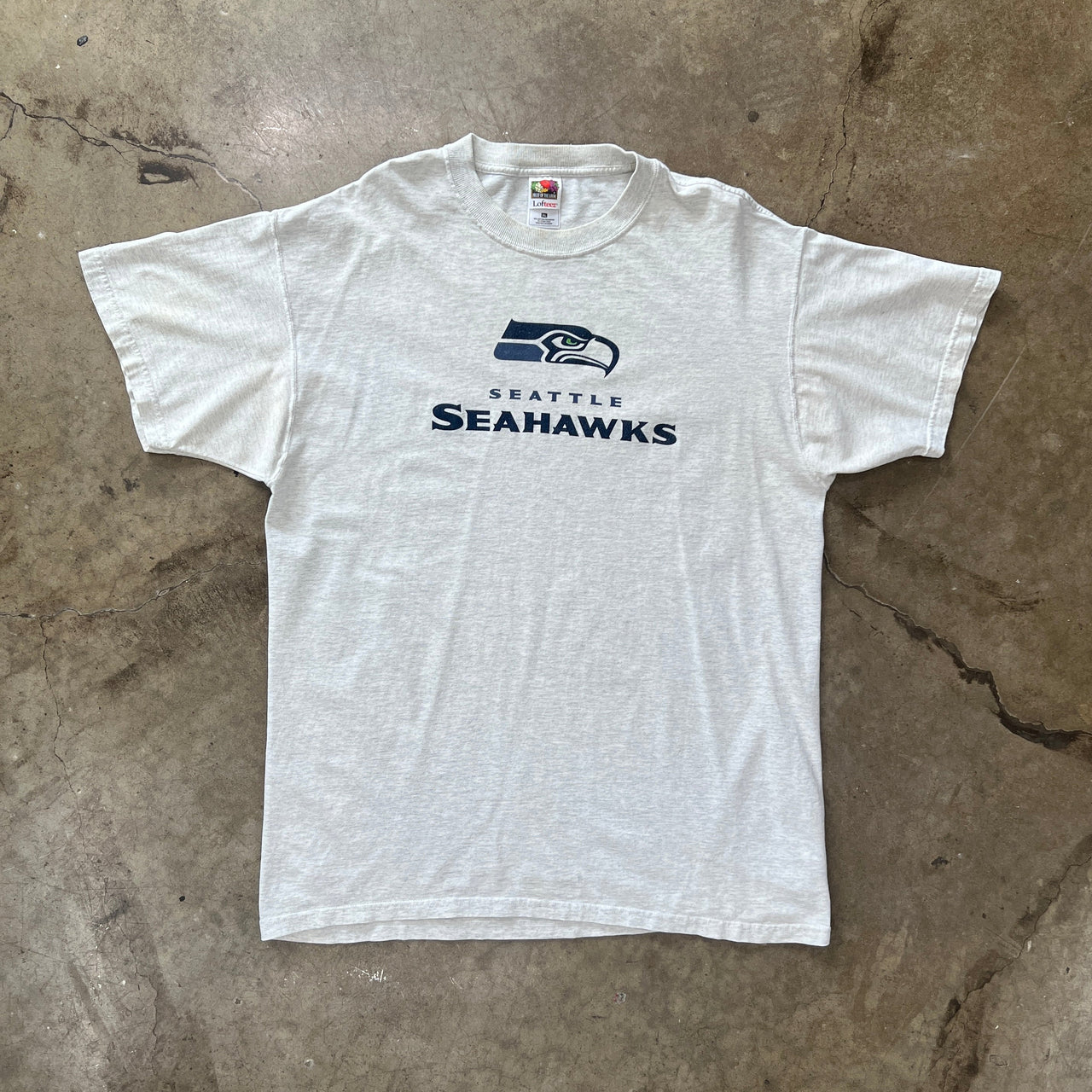 NFL Seattle Seahawks Hawk Logo Football Tee