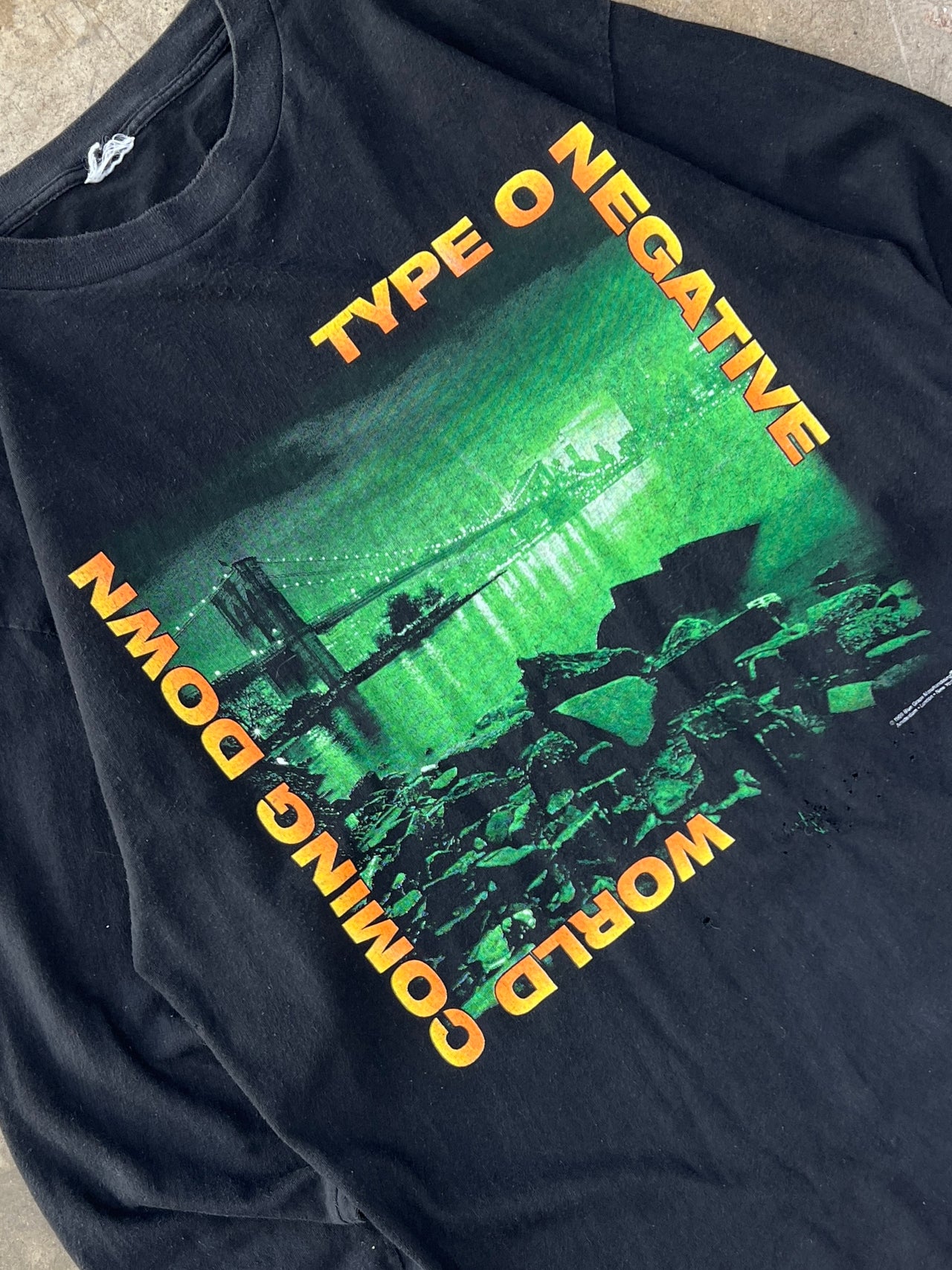 1999 Type O World Coming Down Long Sleeve