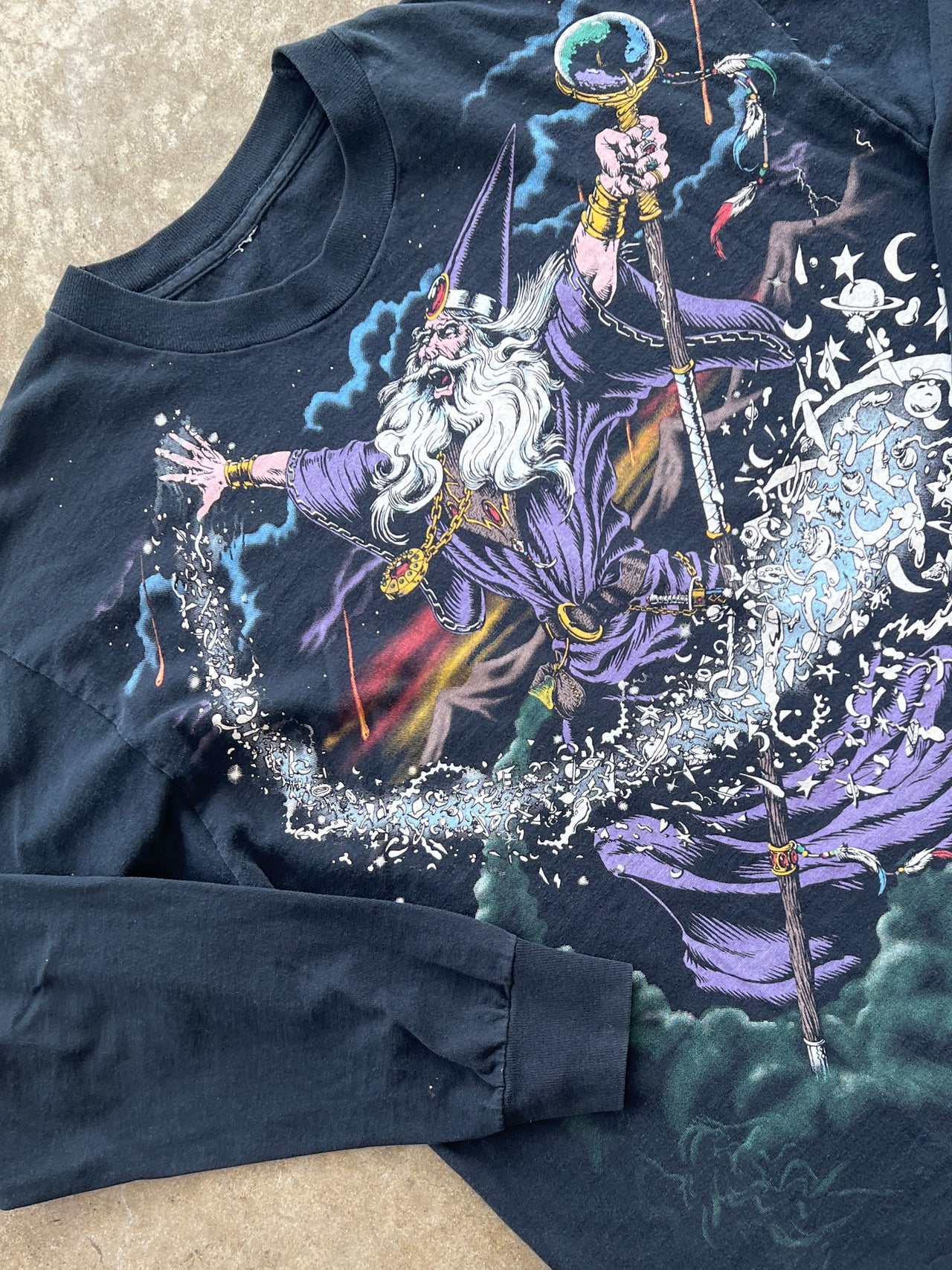 1994 Wizard Magic Full Graphic Single Stitch Tee