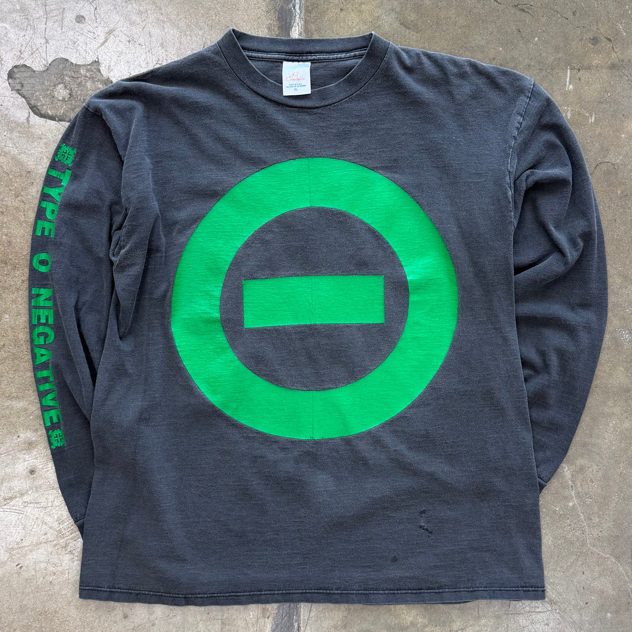 Type O Negative Slow Deep & Hard Band LS