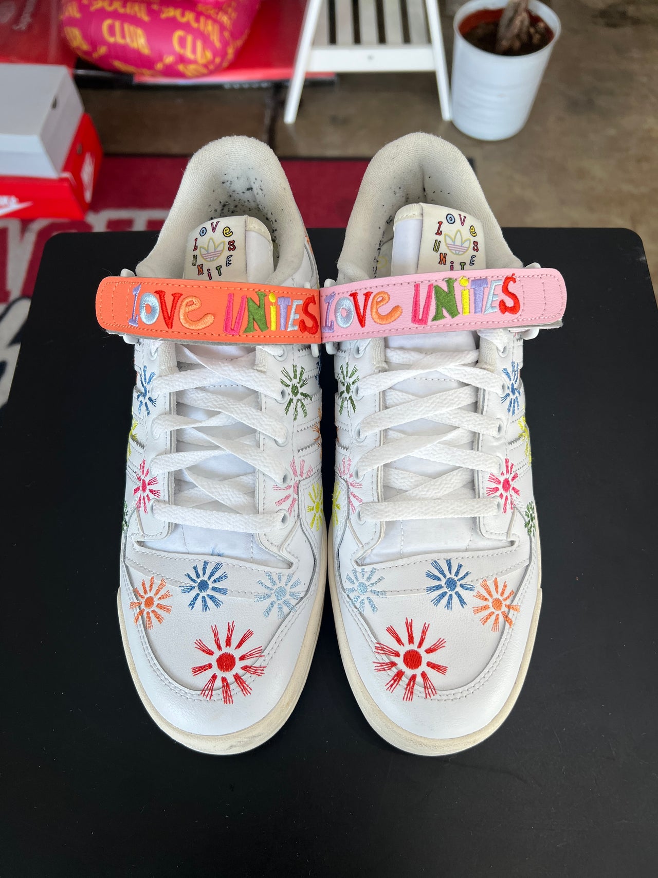 Adidas Forum Low Love Unites Pride (2021)