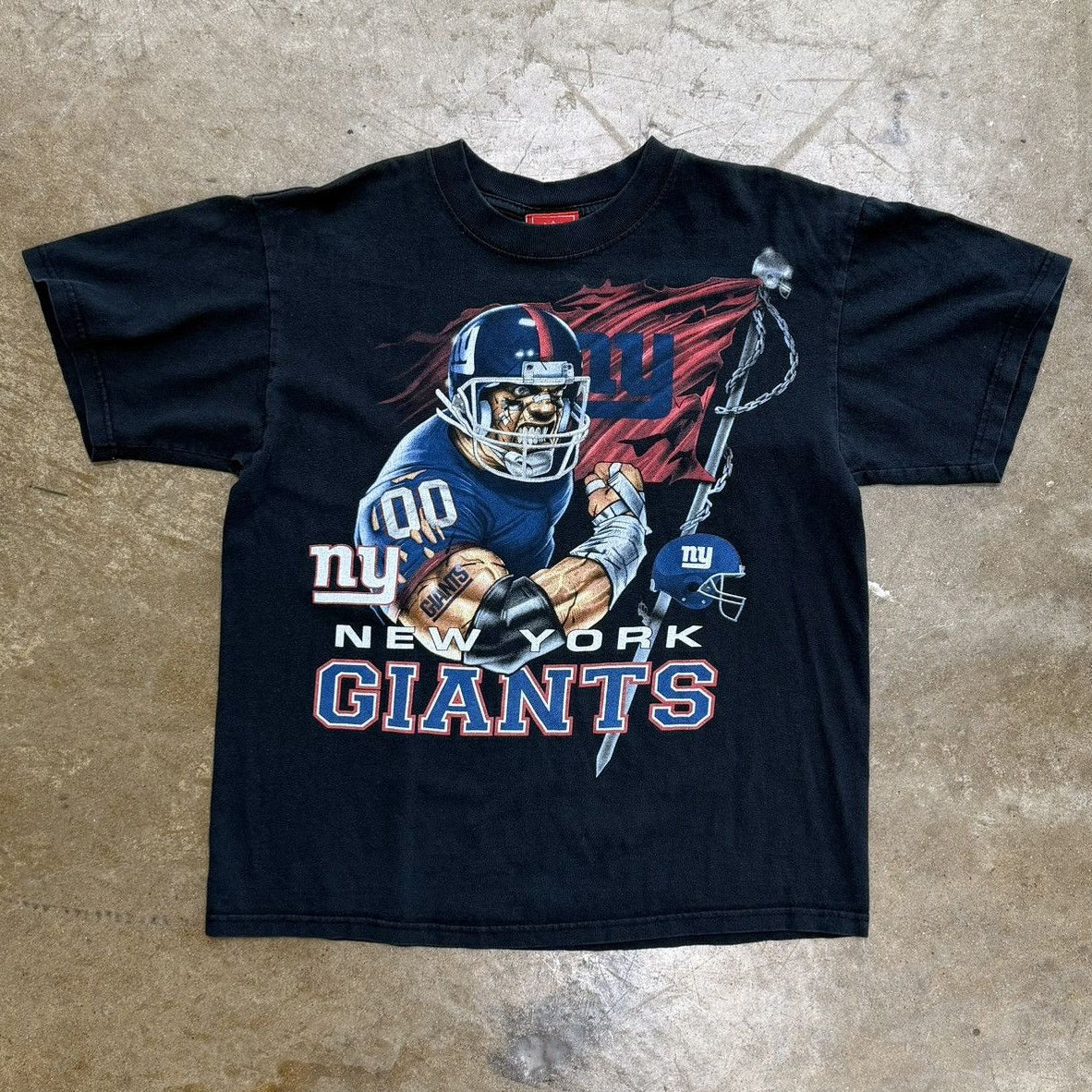 NFL New York Giants Football Player Team Tee