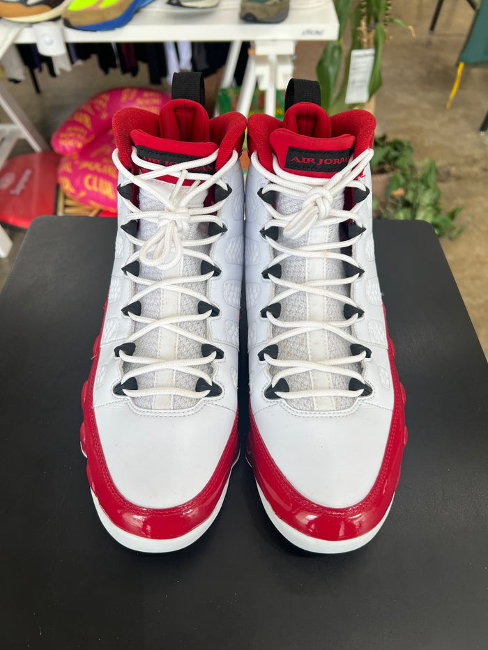 Air Jordan 9 White Gym Red (2019)