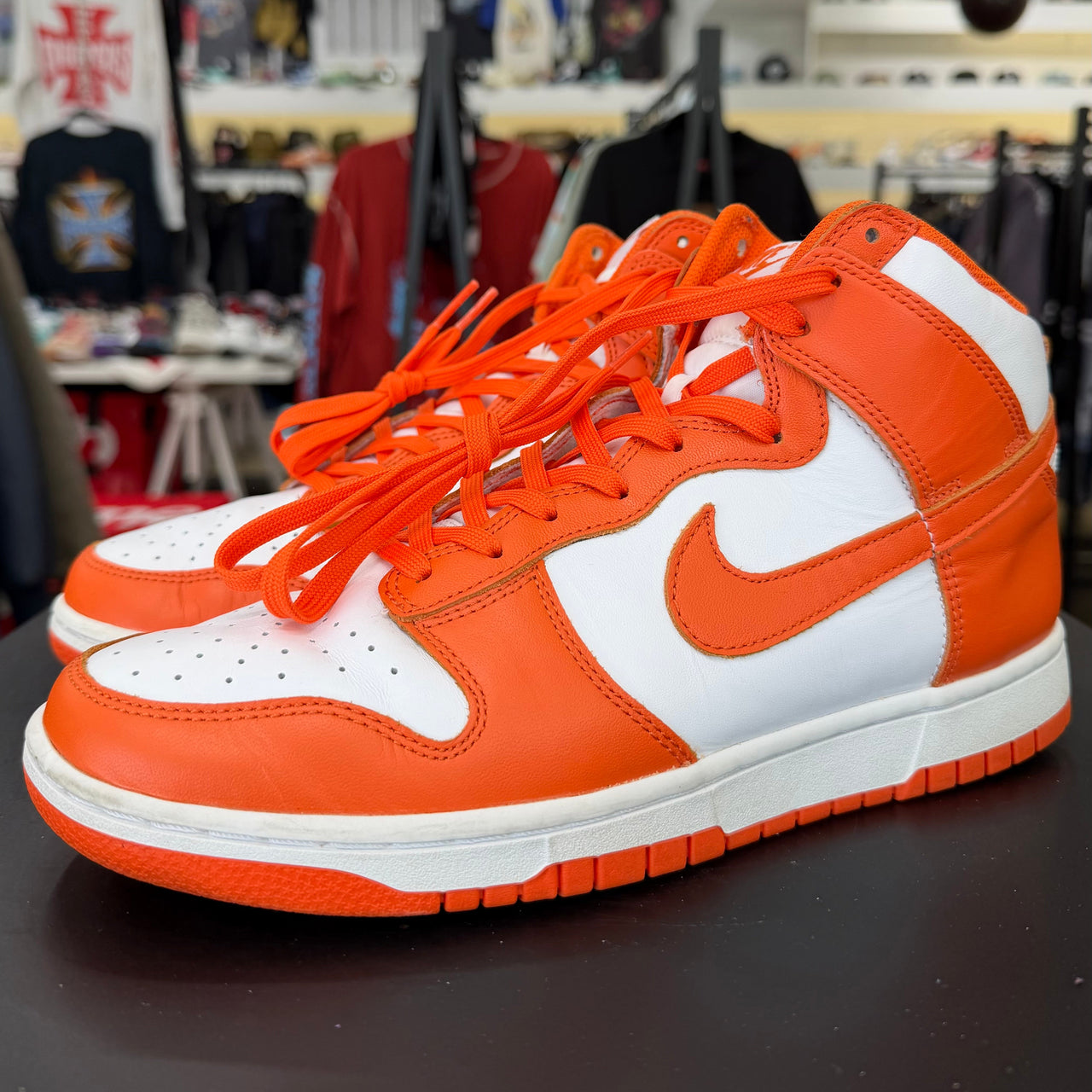 Nike Dunk High Syracuse (2021)