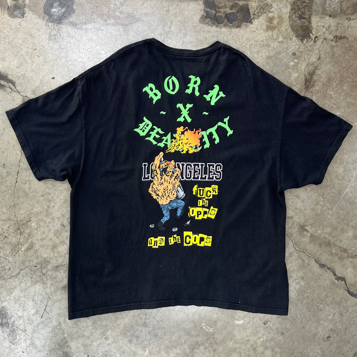 Deadcity Fuck opps and cops Tee