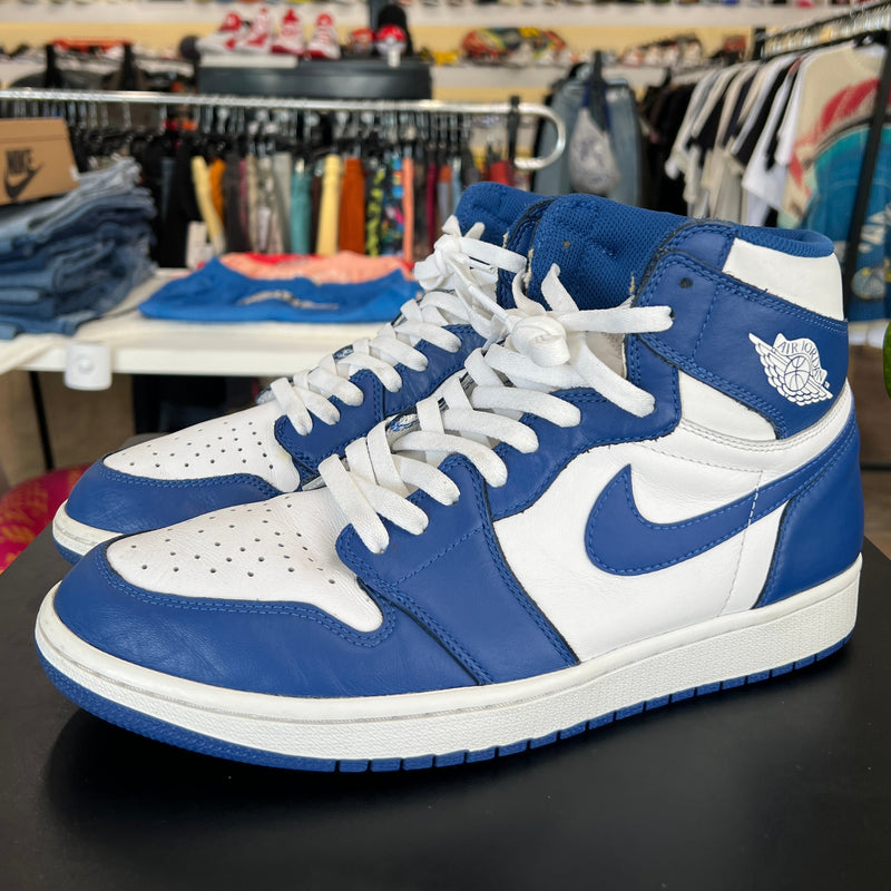 Air Jordan 1 Storm Blue