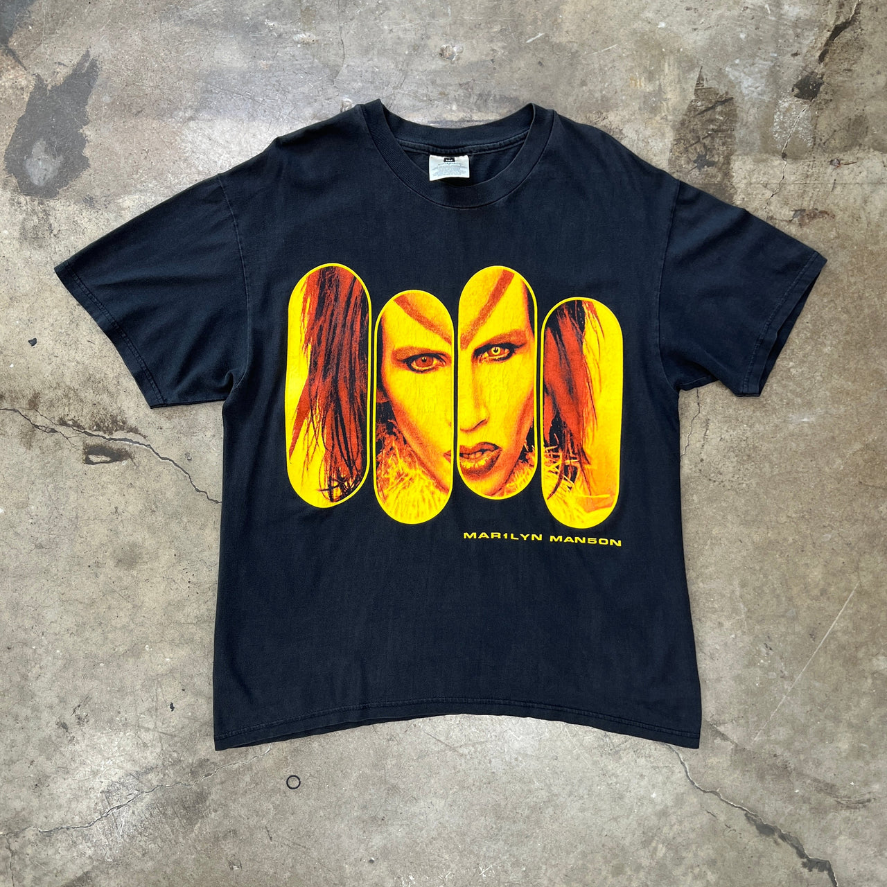 90s Rock is Dead Marilyn Manson Winterland Tee