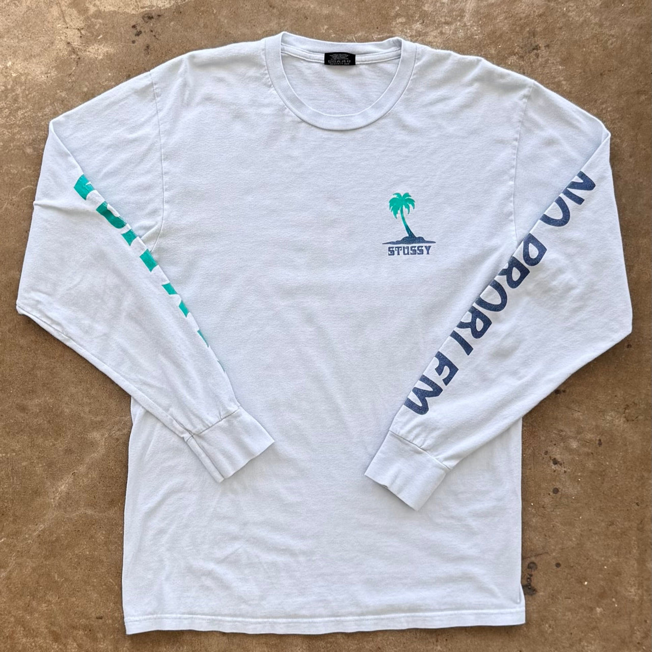 Stussy No Probelm Jamaica Long Sleeve Tee