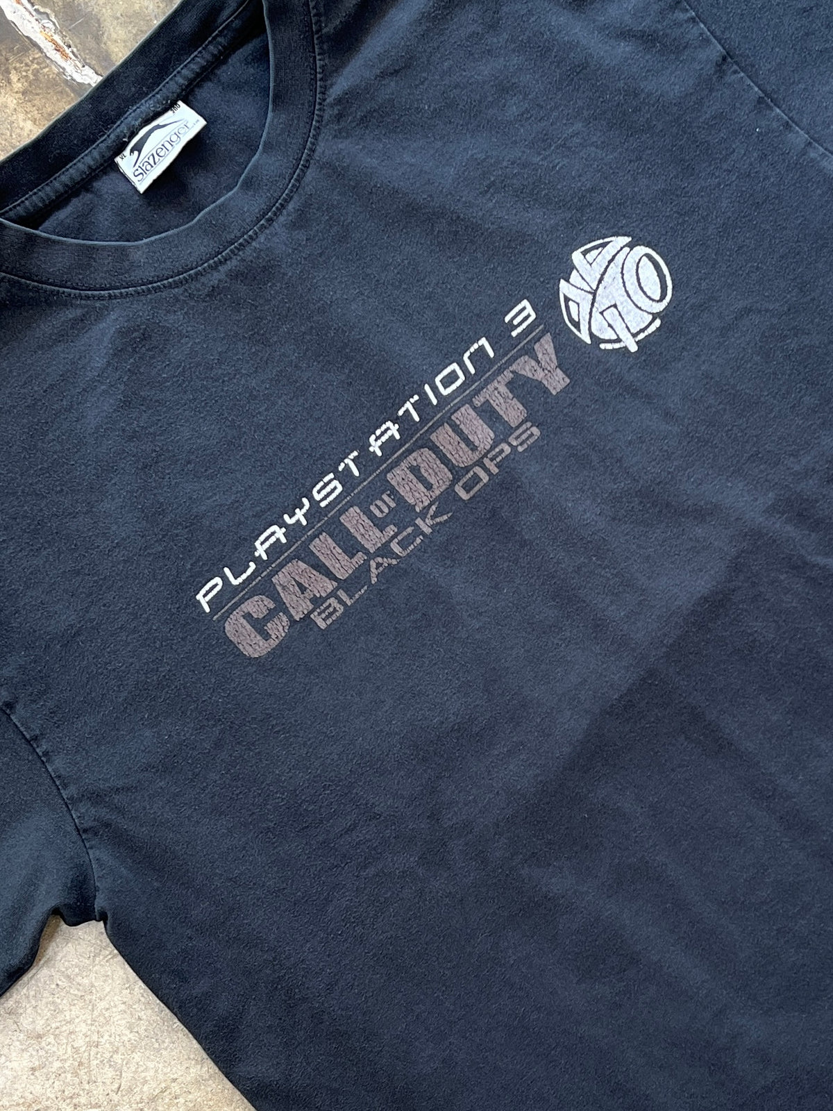 PlayStation Call of Duty Black Ops Video Game Tee