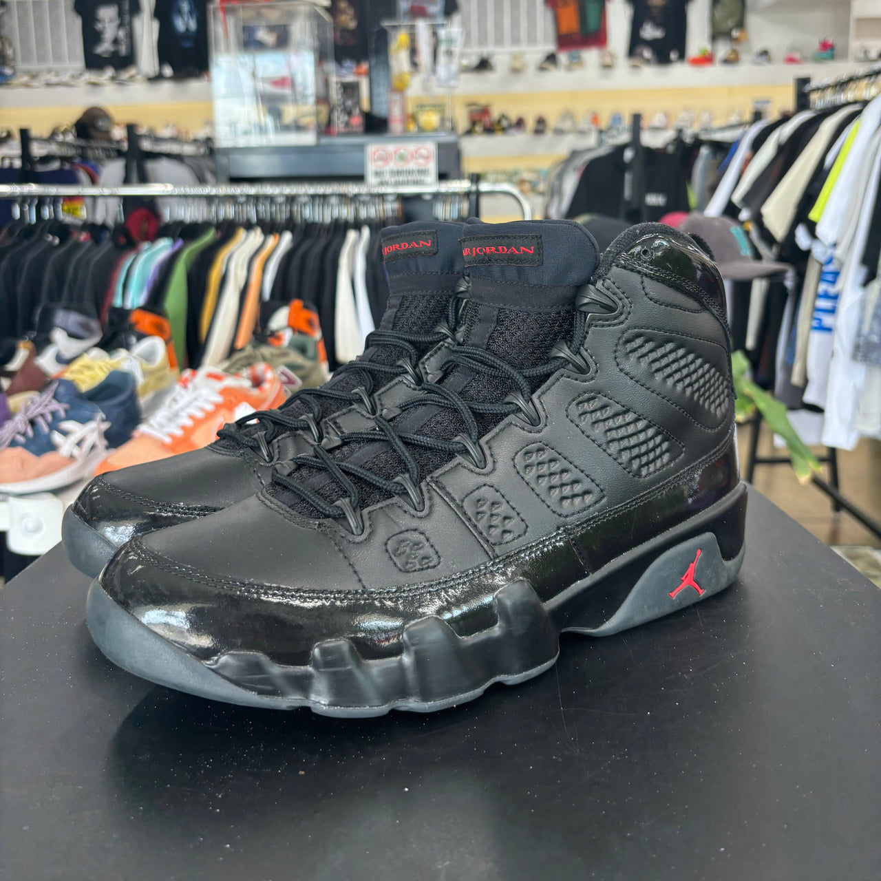 Air Jordan 9 Bred Patent (2018)