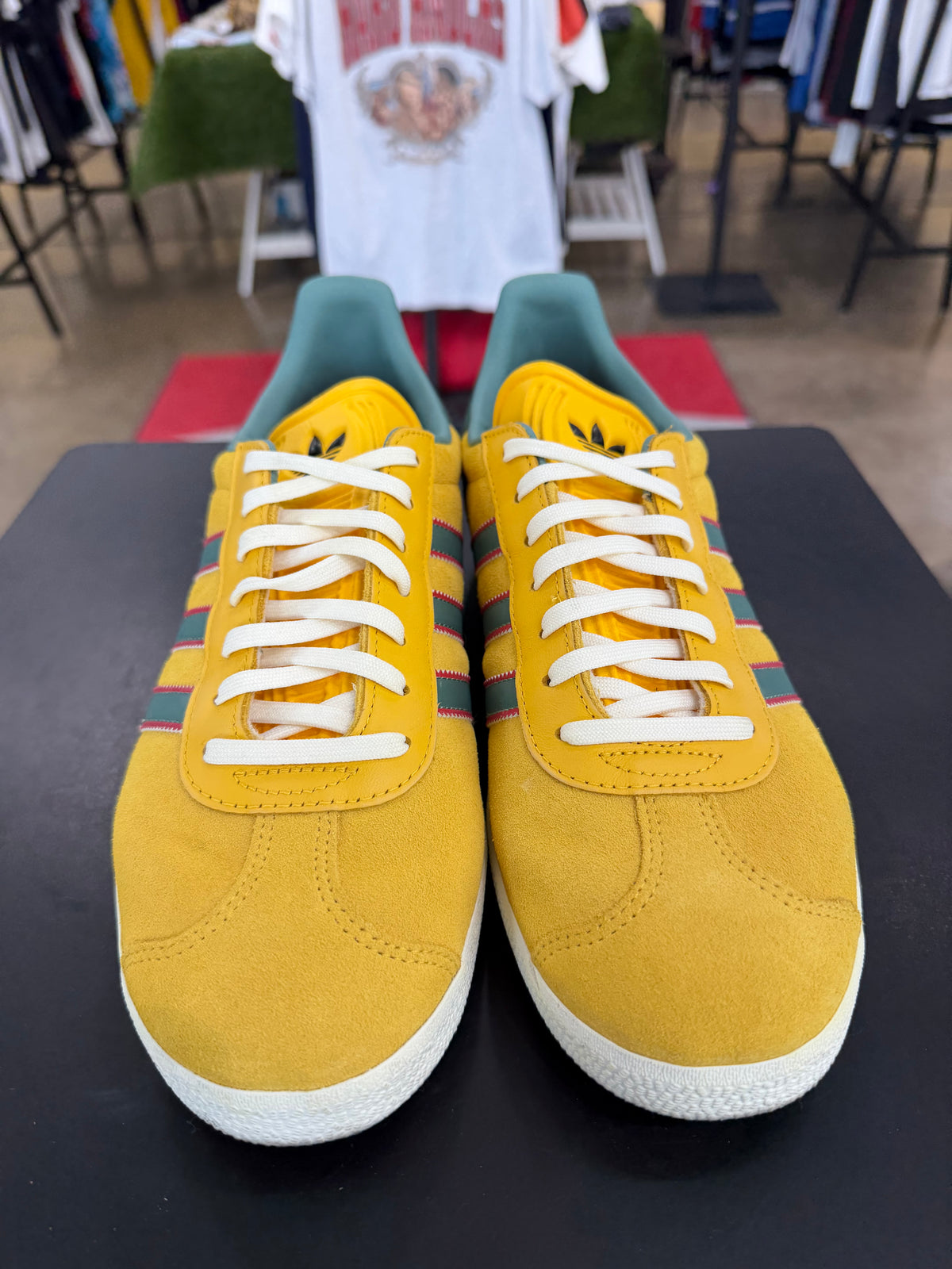 Adidas Gazelle Indoor Bob Marley Bold Gold (2026)