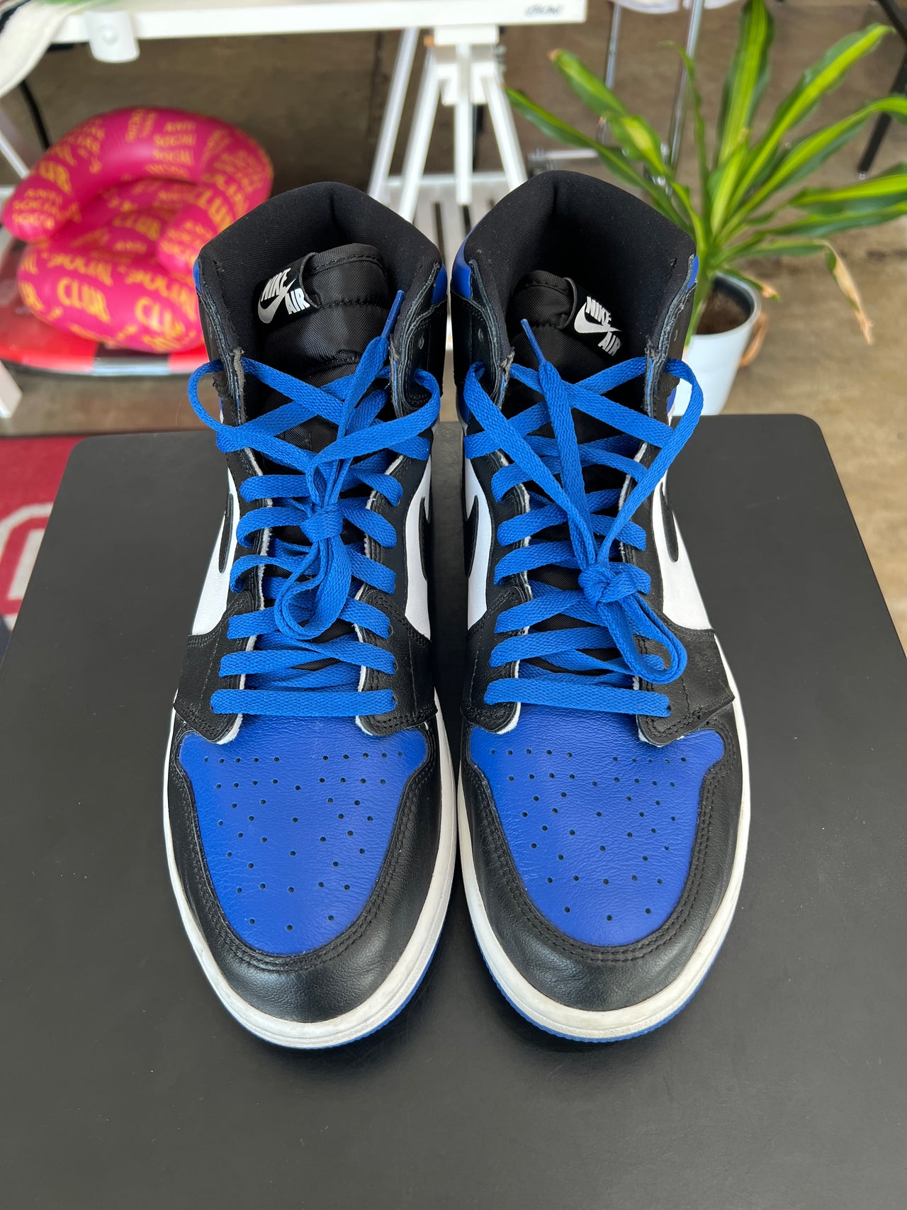 Air Jordan 1 High Retro OG Royal Toe (2020)