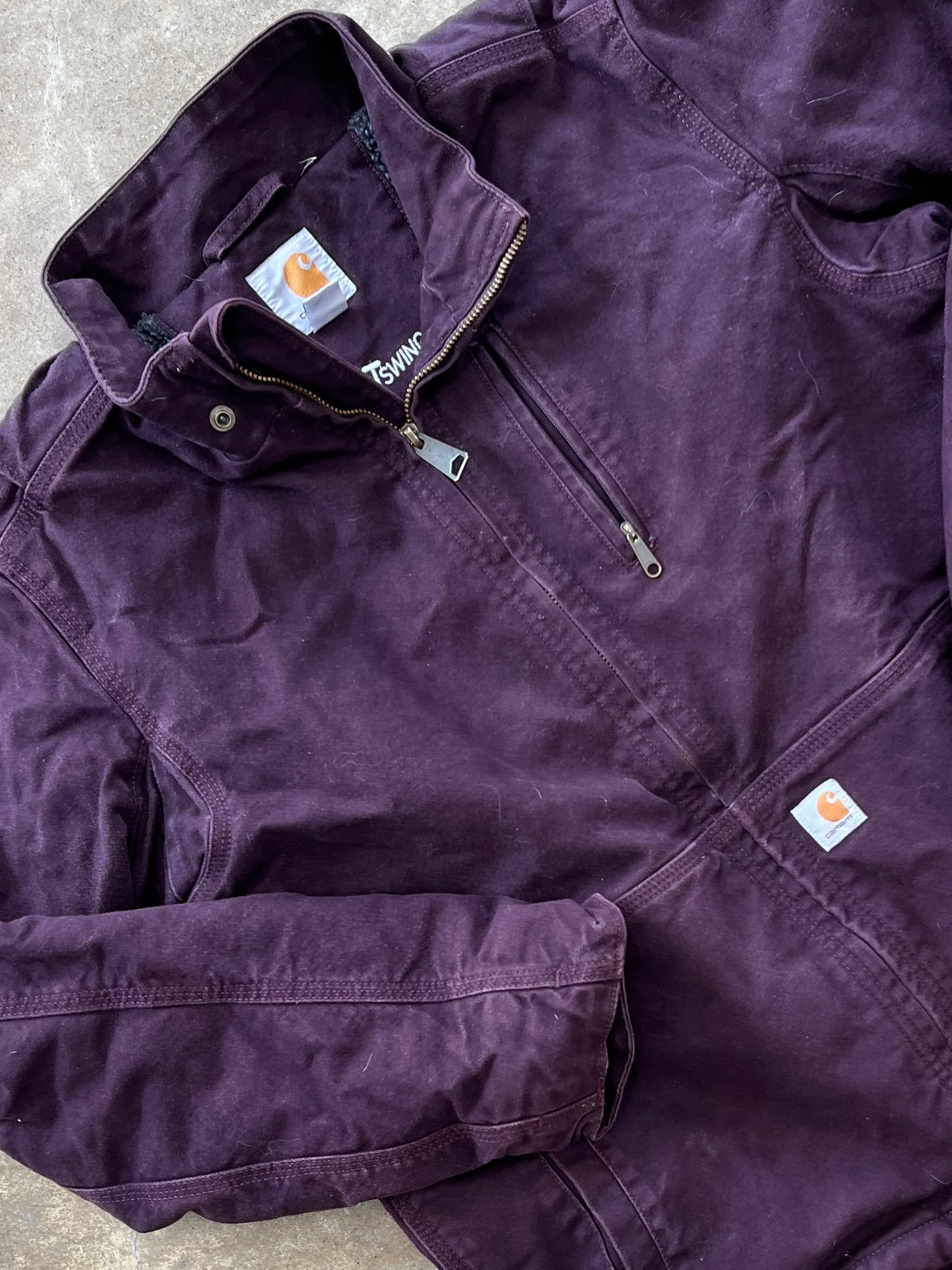 Carhartt Full TSwing Work Jacket