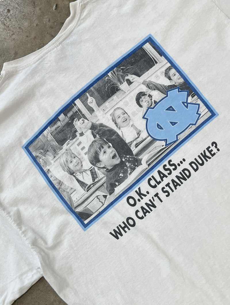 North Carolina Tar Heels UNC Duke Sucks Tee