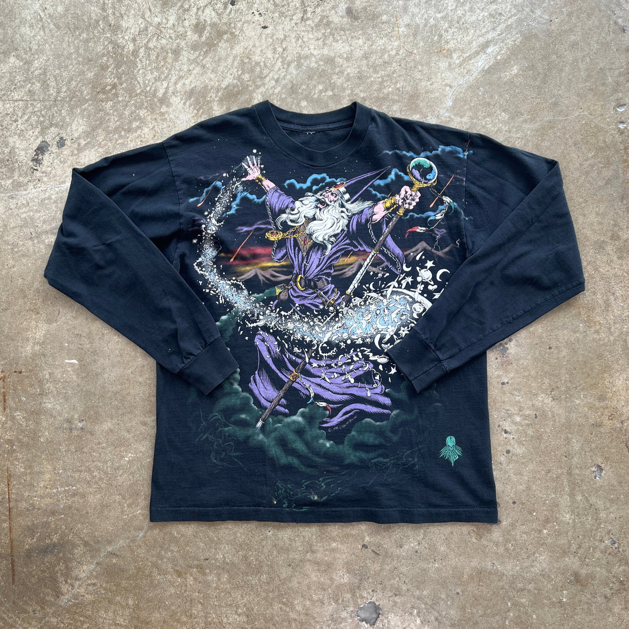 1994 Wizard Magic Full Graphic Single Stitch Tee