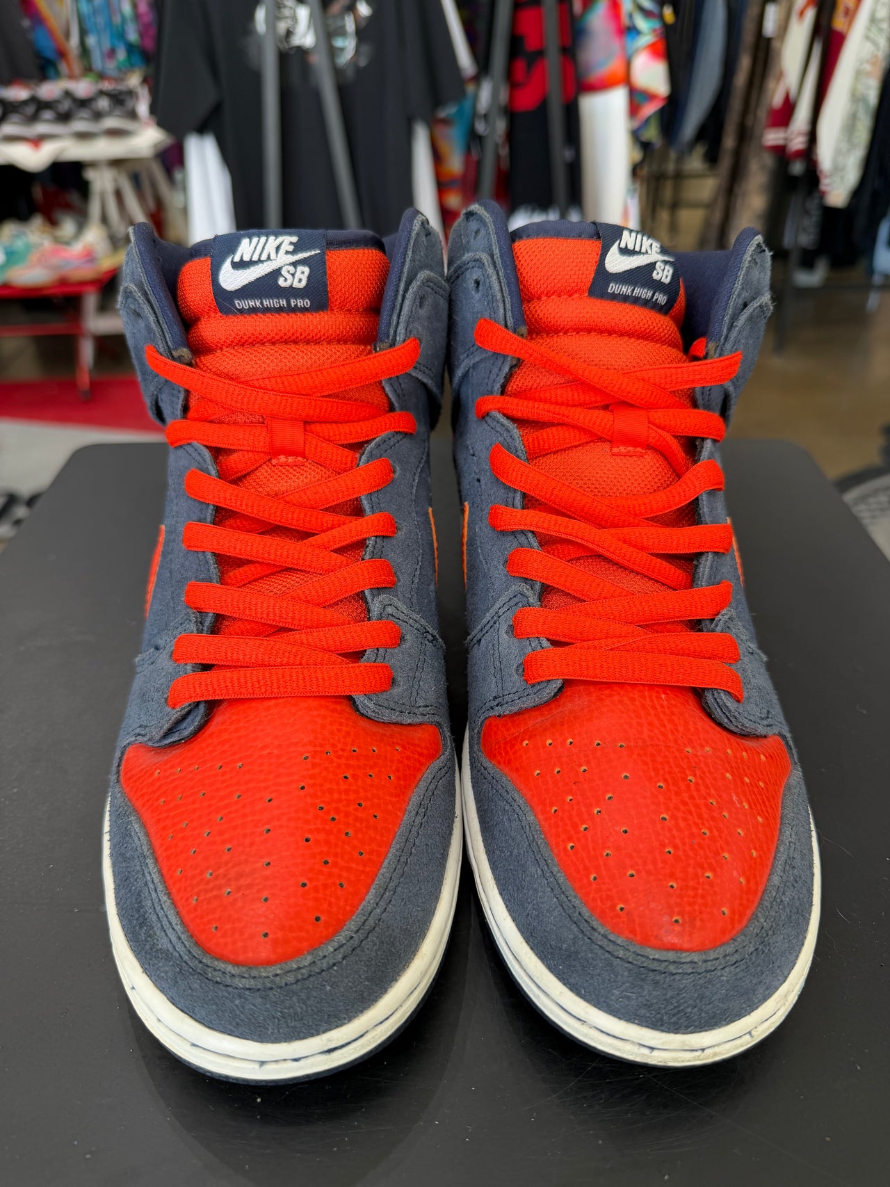 Nike SB Dunk High Syracuse (2015)