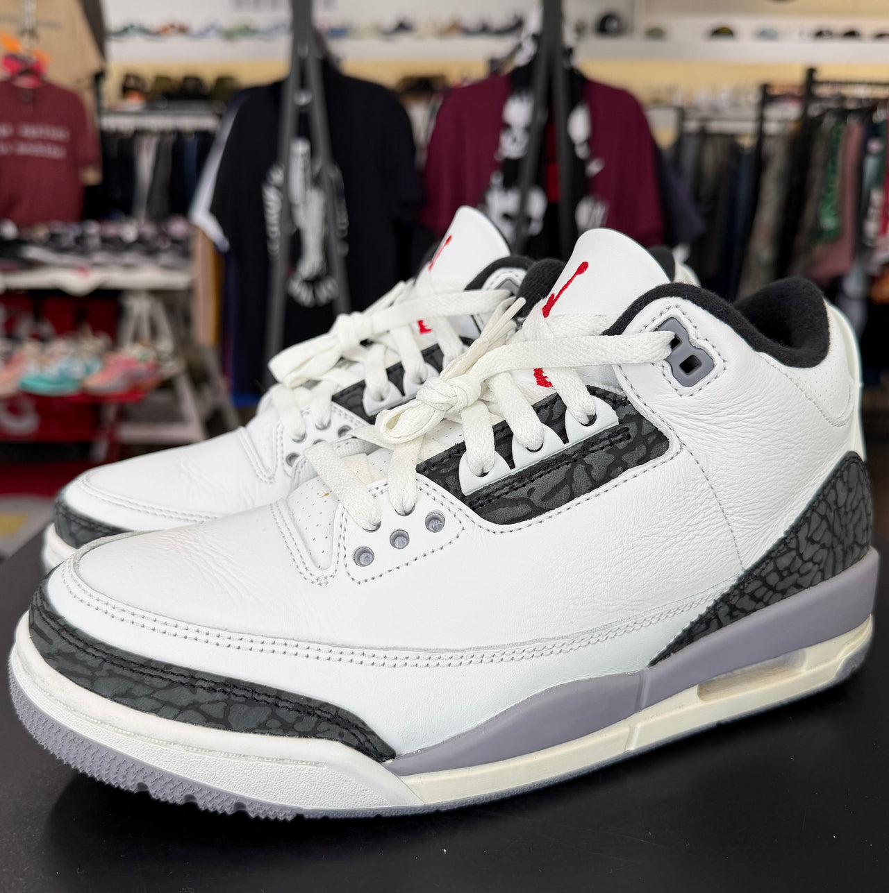 Air Jordan 3 Cement Grey (2024)