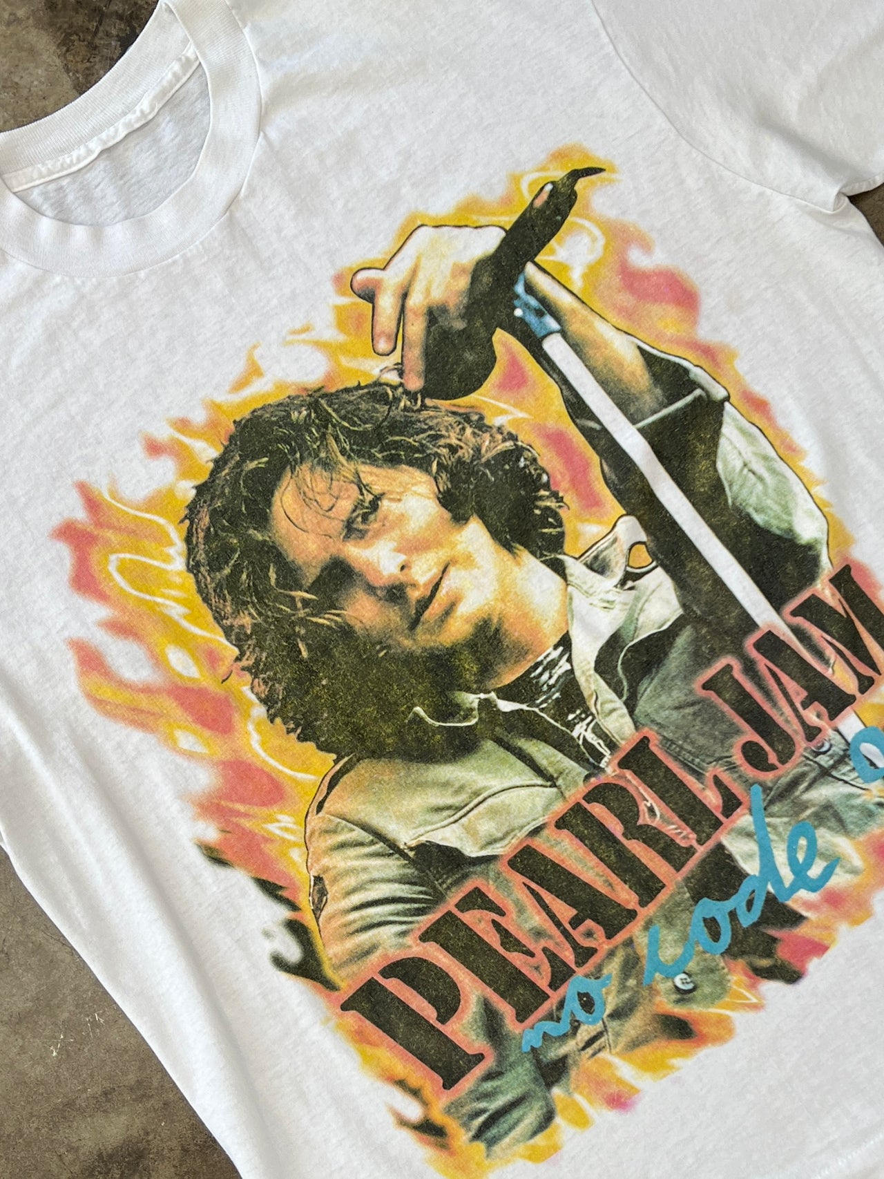 1996 Pearl Jam No Code Parking Lot Band Tee