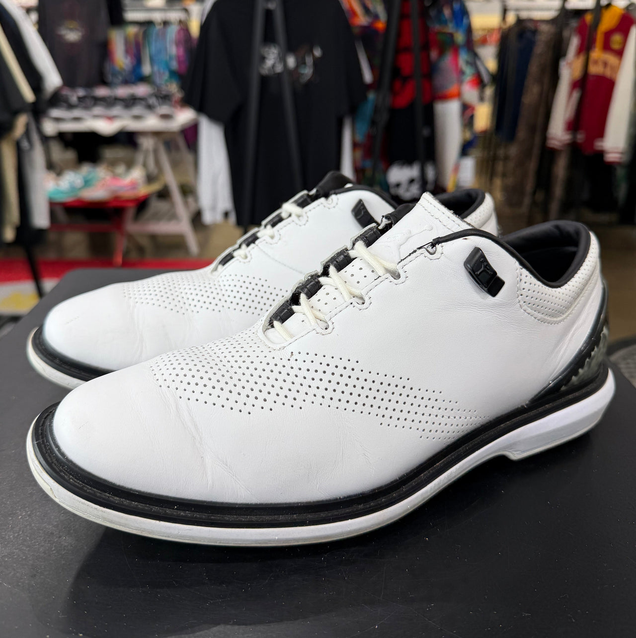 Jordan ADG 4 Golf White Black (2023)