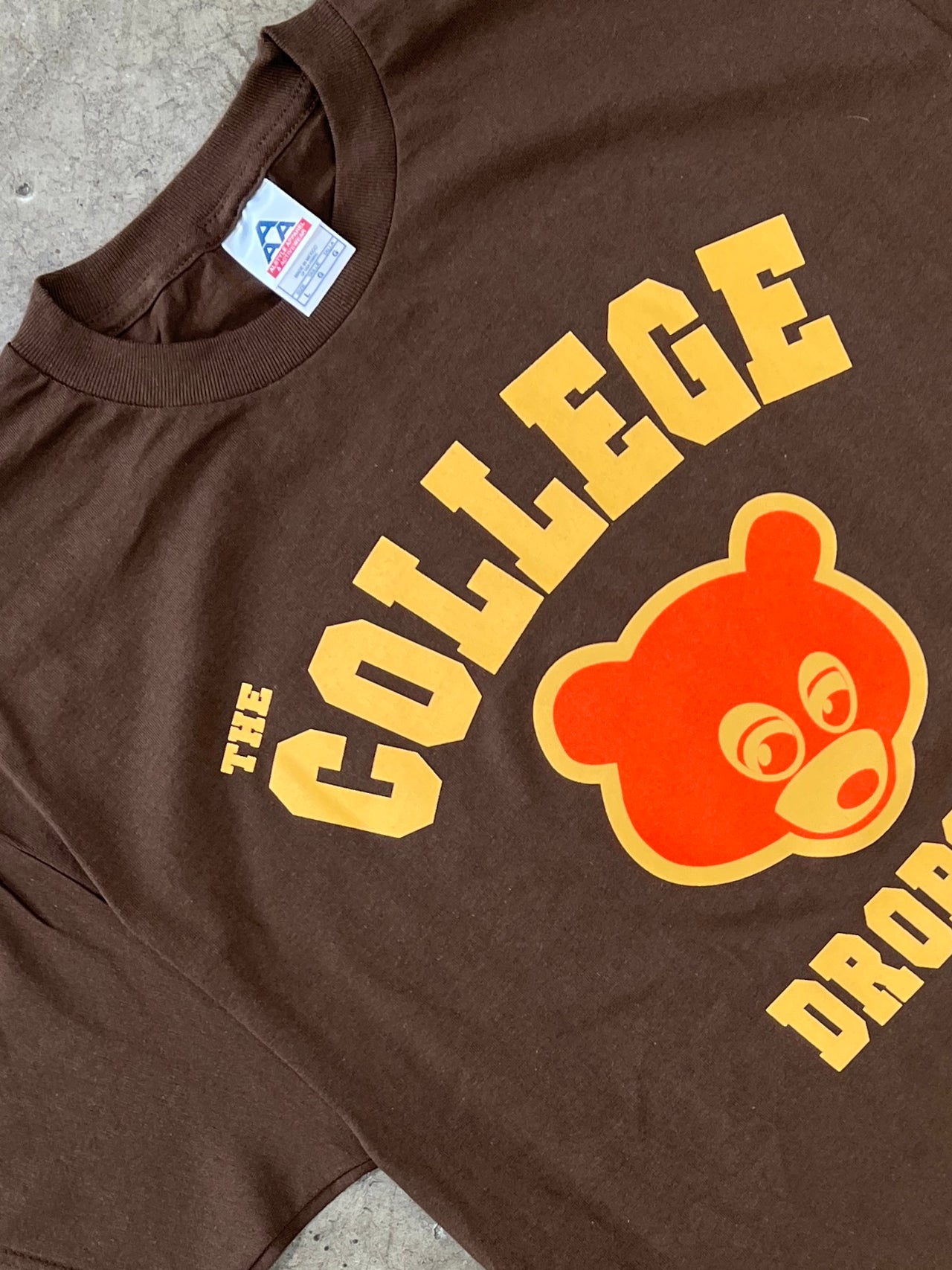 Kanye West College Dropout HipHop is Back NOS Alstyle Tee