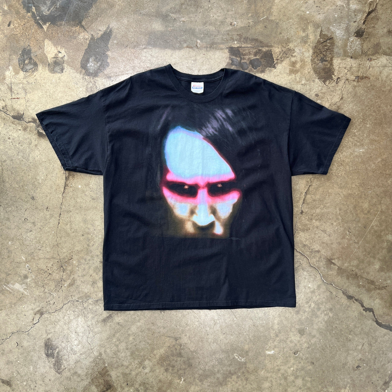 2000s Marilyn Manson Everyone Will Suffer Tee