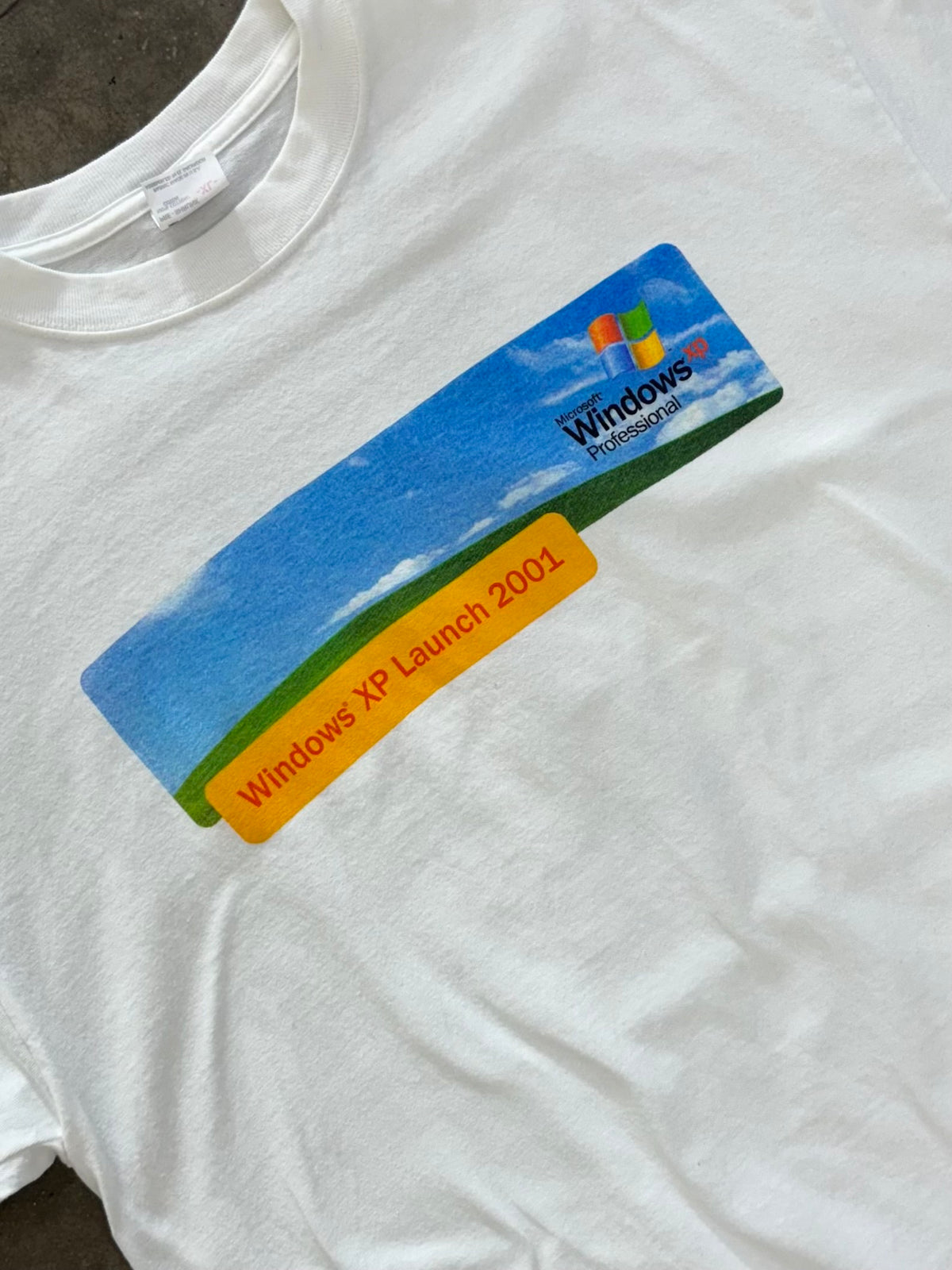 Microsoft Windows XP Tee XL