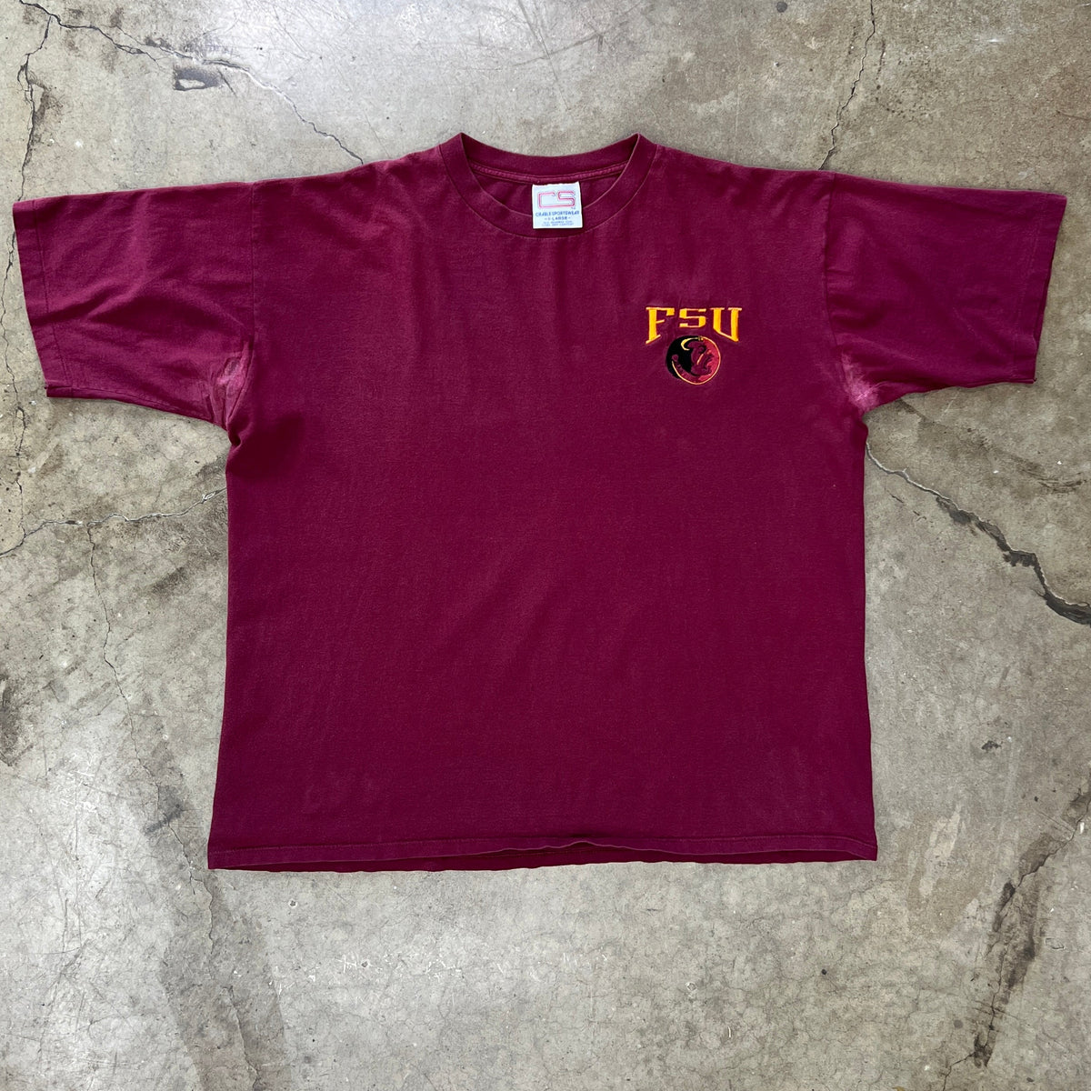 FSU Florida State University Crable Sportswear Tee
