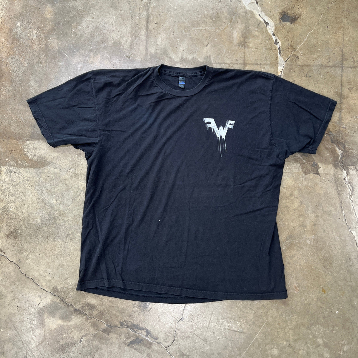 Weezer Tour Drips Tee