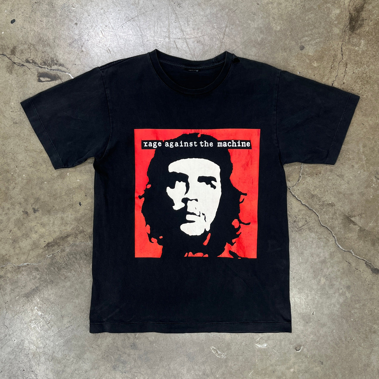 90s Rage Against the Machine Che Guevara Band Tee Single Stitch