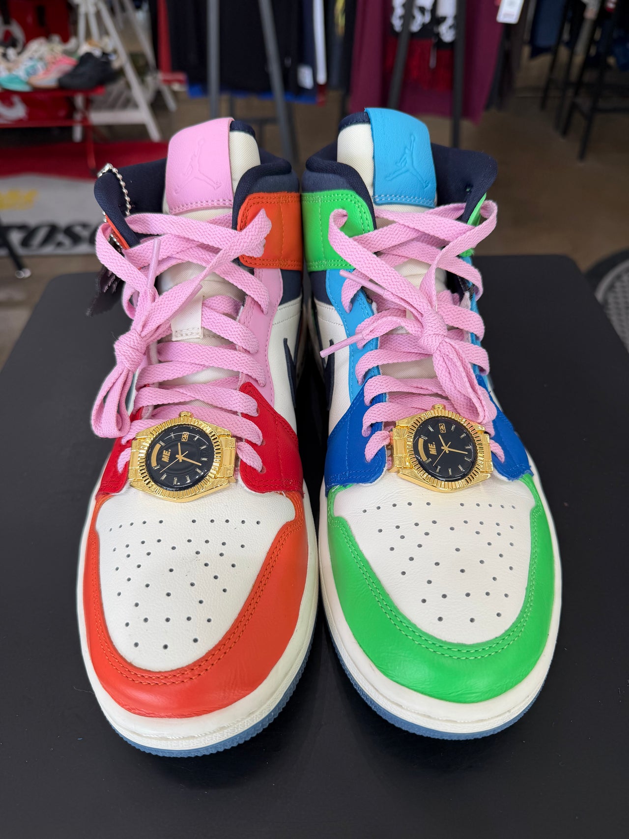 Air Jordan 1 Mid Fearless Melody Ehsani (2019)