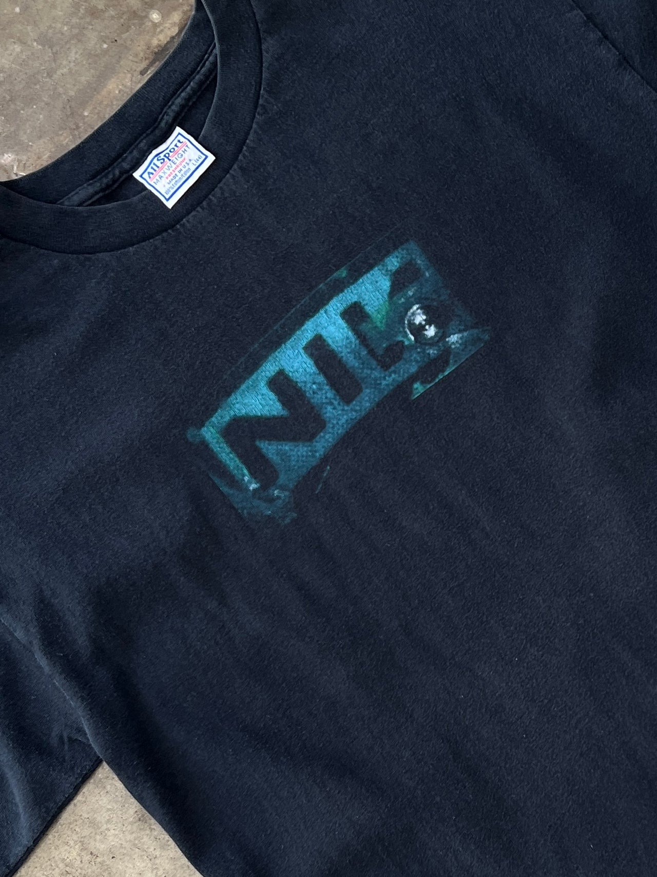 Nine Inch Nails NIN Nothing Tee