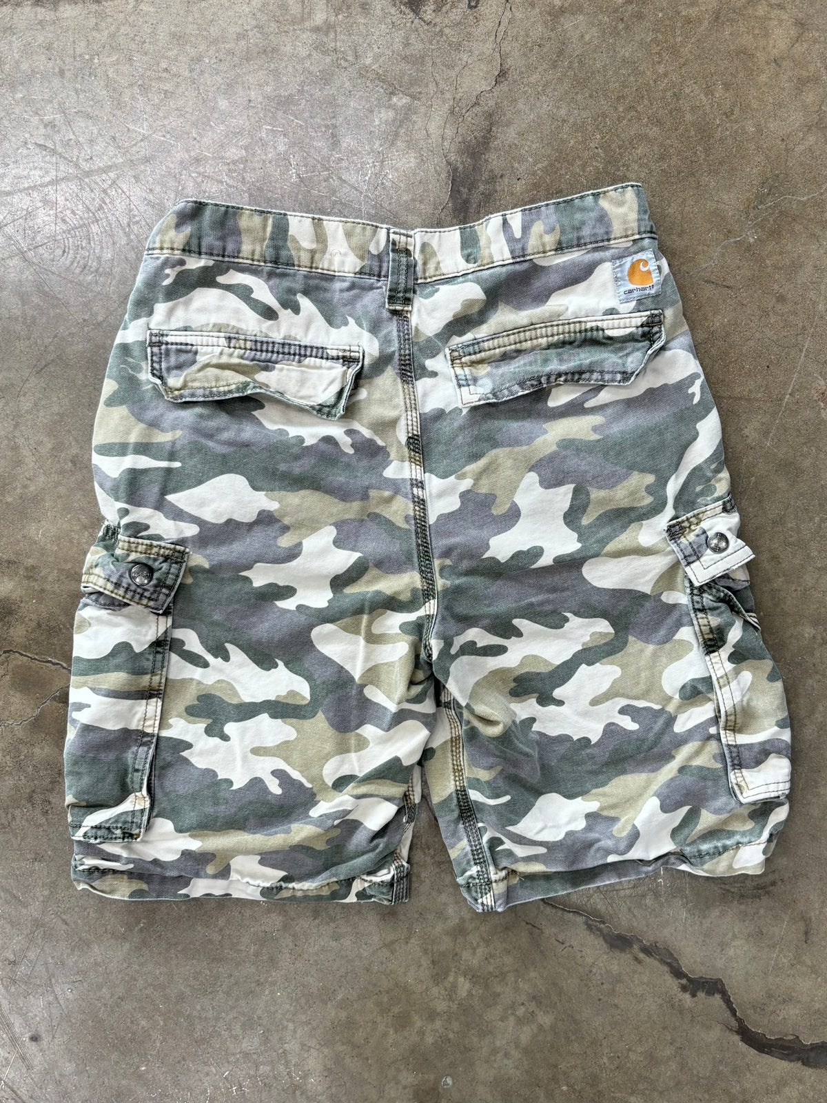 Carhartt Relaxed Fit Camo Cargo Shorts 30