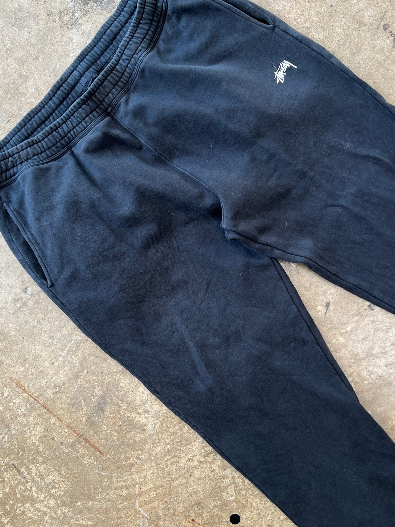 Embroidered Logo Sweatpants