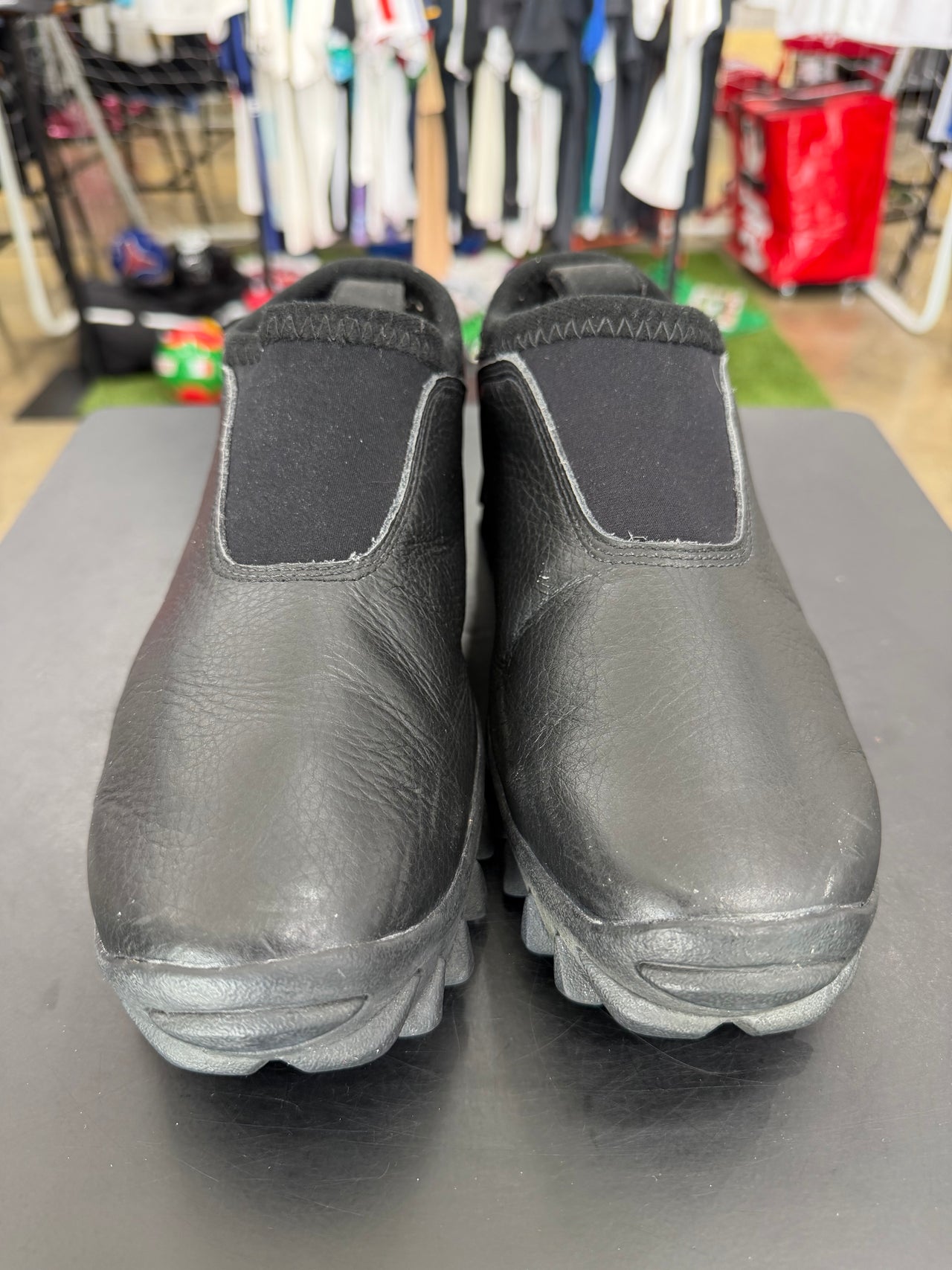 Salomon Snowclog Leather Black