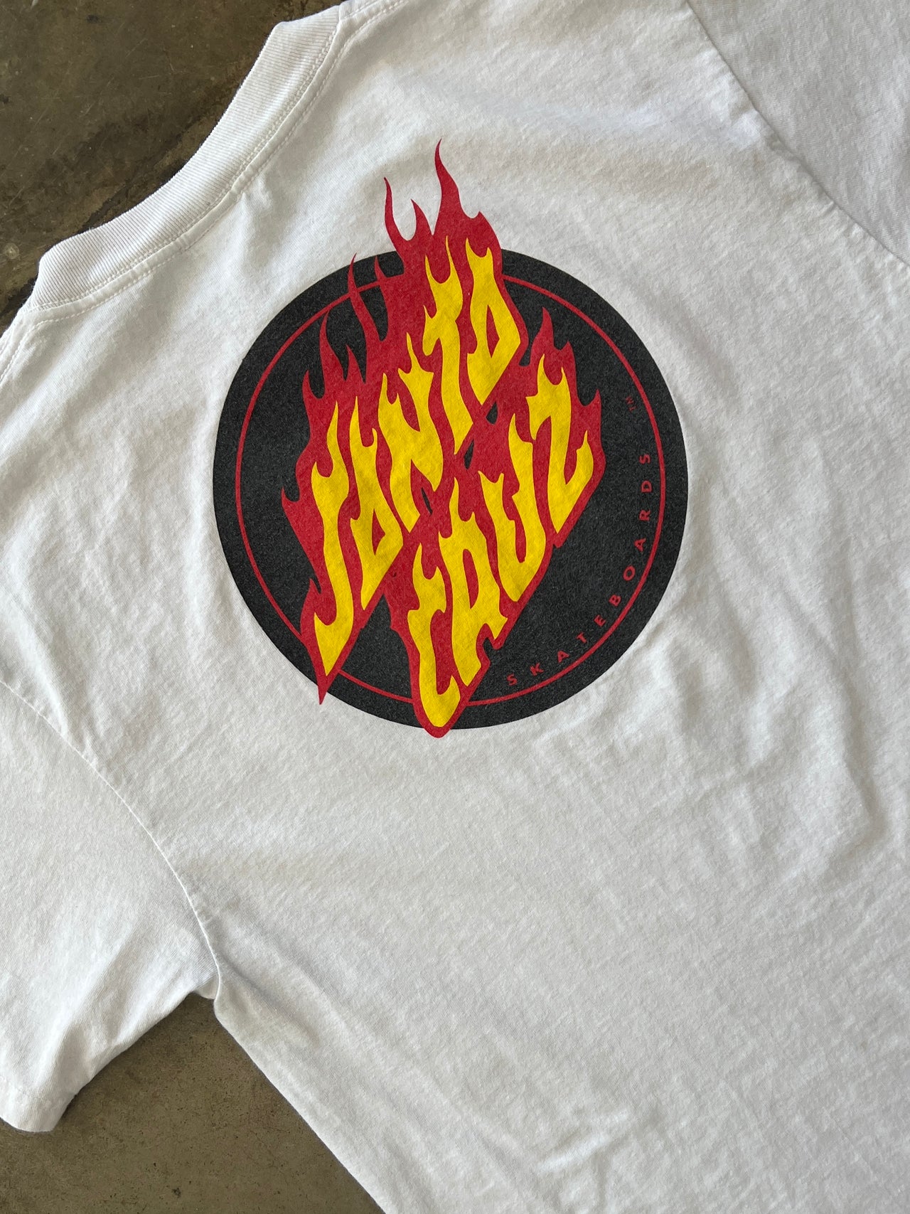 Santa Cruz Skateboard Tee
