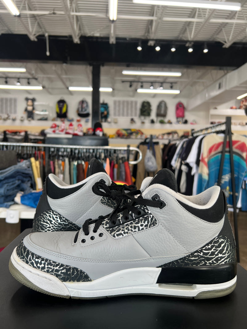 Air Jordan 3 Wolf Grey