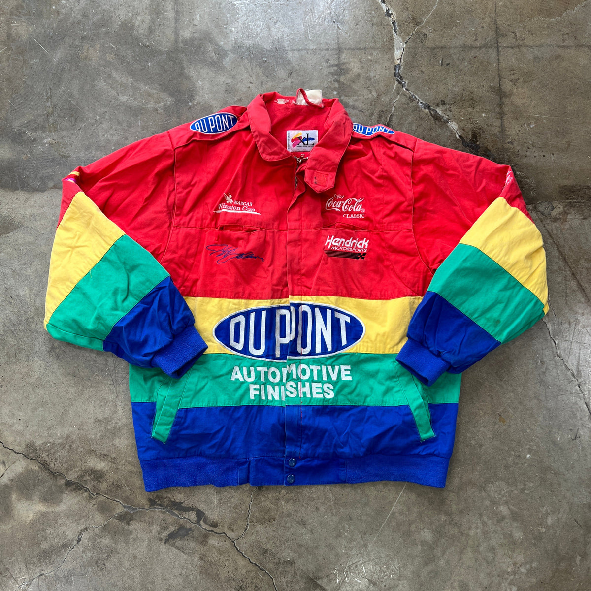 NASCAR DuPont Automotive Finishes Jacket