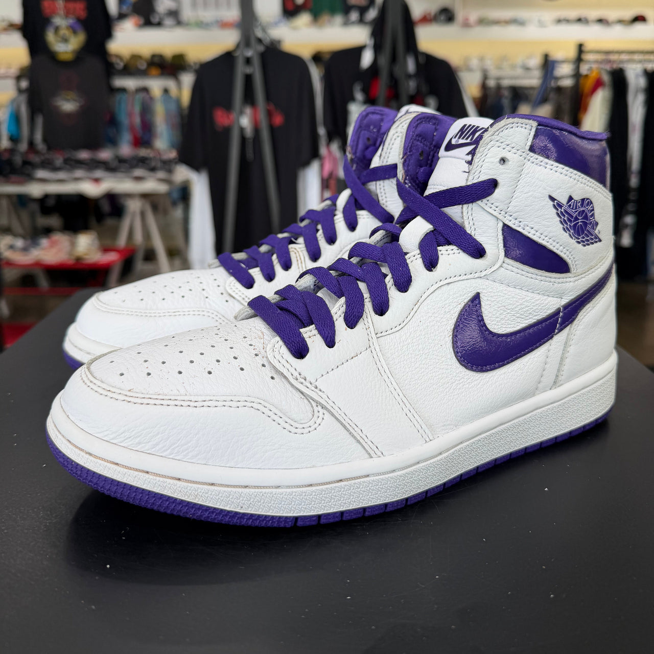 Jordan 1 Court Purple (2021)