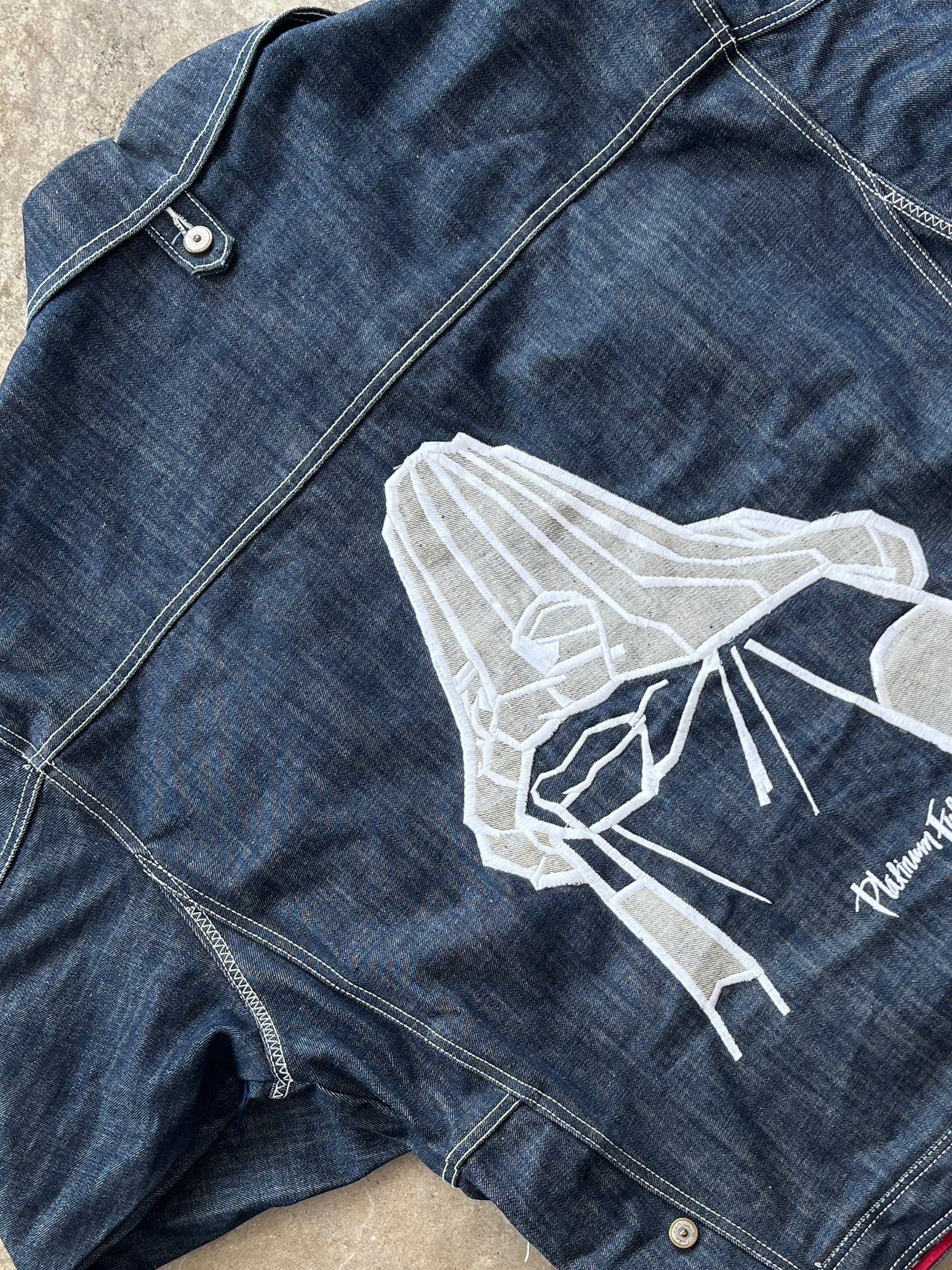 FUBU Fat Albert Denim Jacket